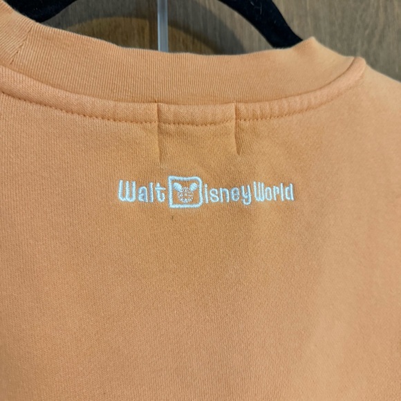 Vintage Disney Minnie Mouse Peach Sweatshirt - Picture 6 of 6